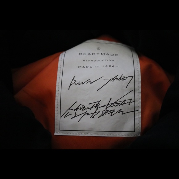 Readymade Flag Patch Puffer Jacket - Picture 2 of 10